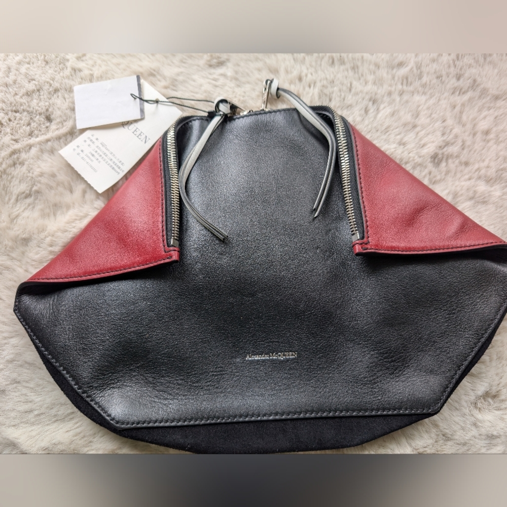 Alexander McQueen clutch